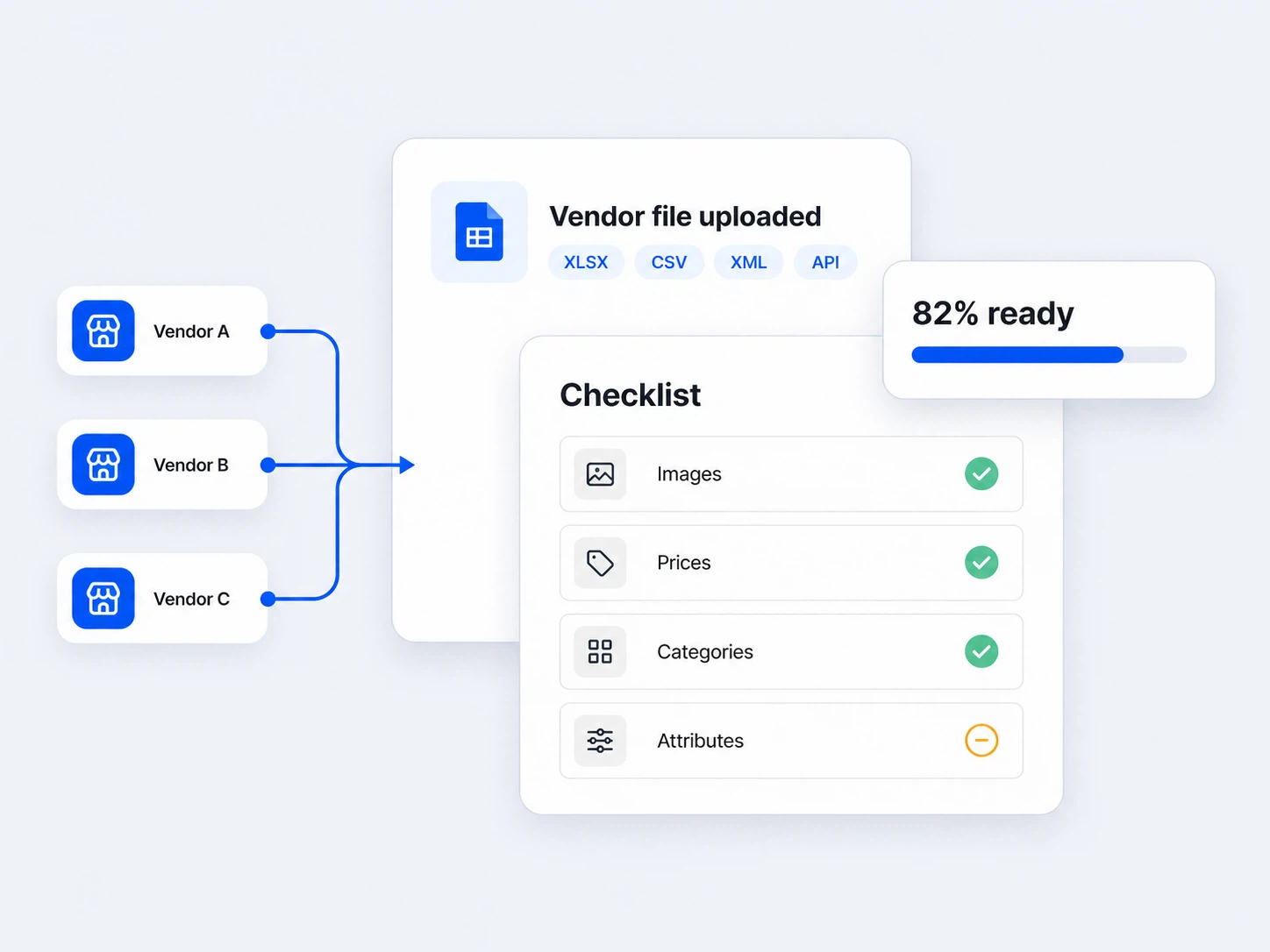 Accelerate vendor onboarding