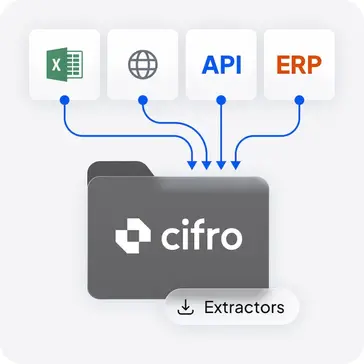 Collect data from suppliers