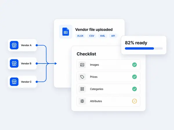 Accelerate vendor onboarding