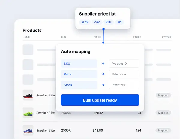 Automate supplier imports